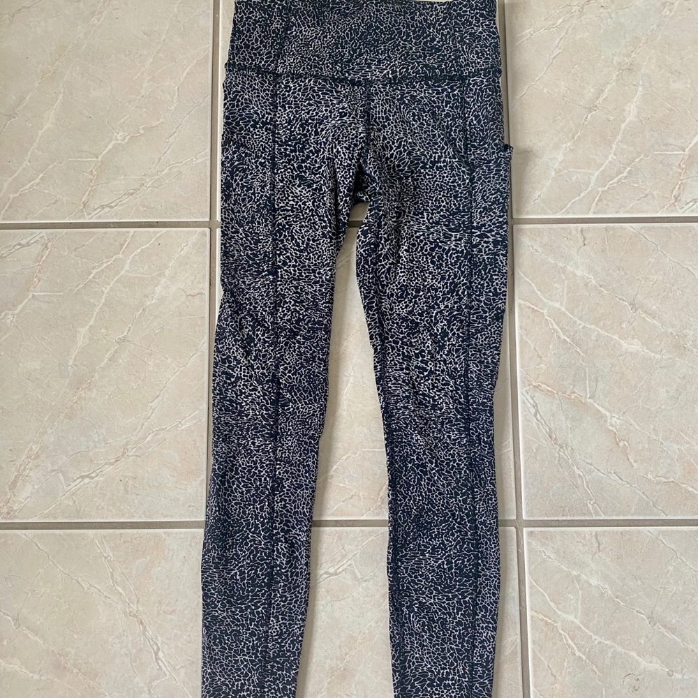 Lululemon Fast and Free Tight 28” Non-Reflective
